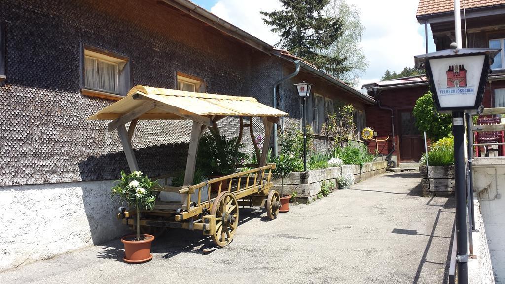 Hotel Gastwirtschaft Hornbach-Pinte Wasen Exteriér fotografie