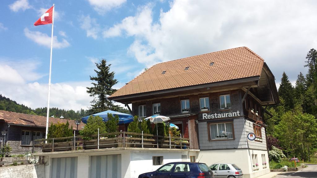 Hotel Gastwirtschaft Hornbach-Pinte Wasen Exteriér fotografie