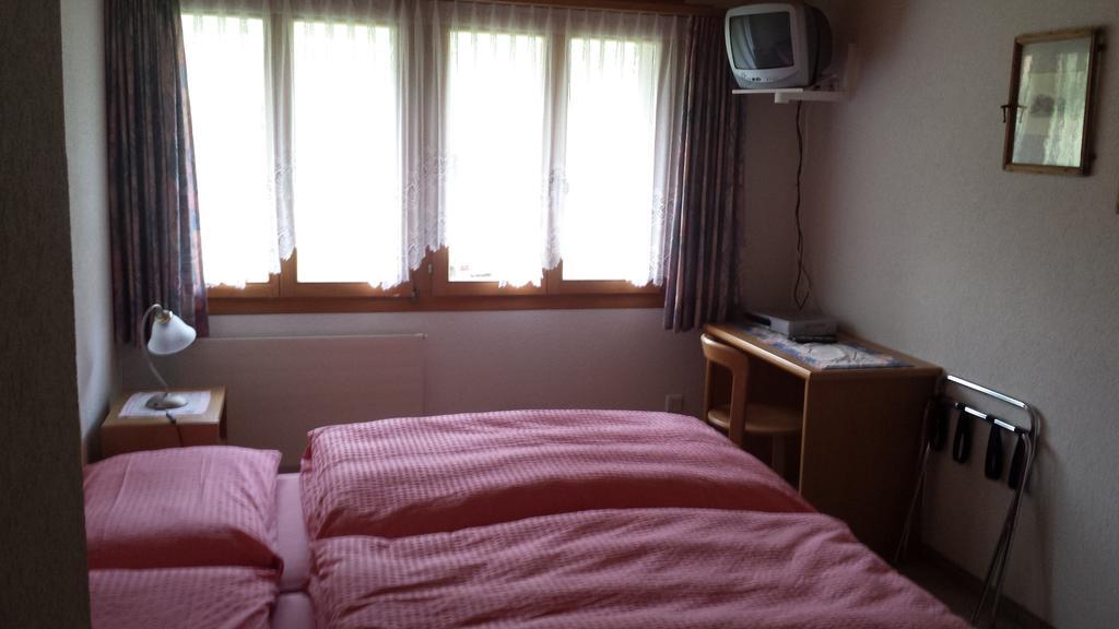 Hotel Gastwirtschaft Hornbach-Pinte Wasen Pokoj fotografie
